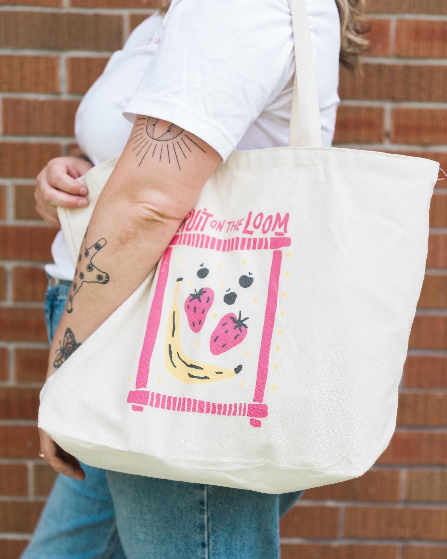 Fruit on the Loom Tote